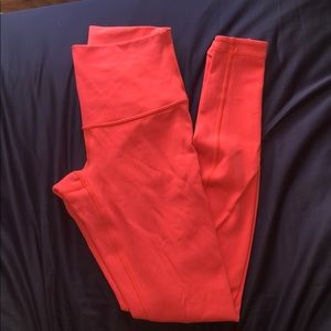Full length lululemon leggings size 4